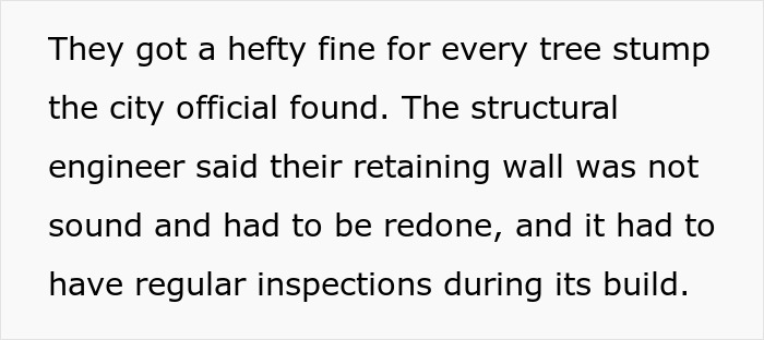 “Husband Tries To Warn Neighbors About Their Landscaping, Gets Told To Mind His Own Business” “Husband Tries To Warn Neighbors About Their Landscaping, Gets Told To Mind His Own Business”