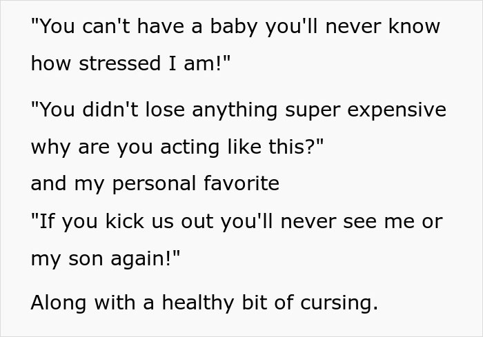 SIL Uses Her Baby As A Shield, Keeps Stealing This Woman's Stuff, Regrets It Dearly