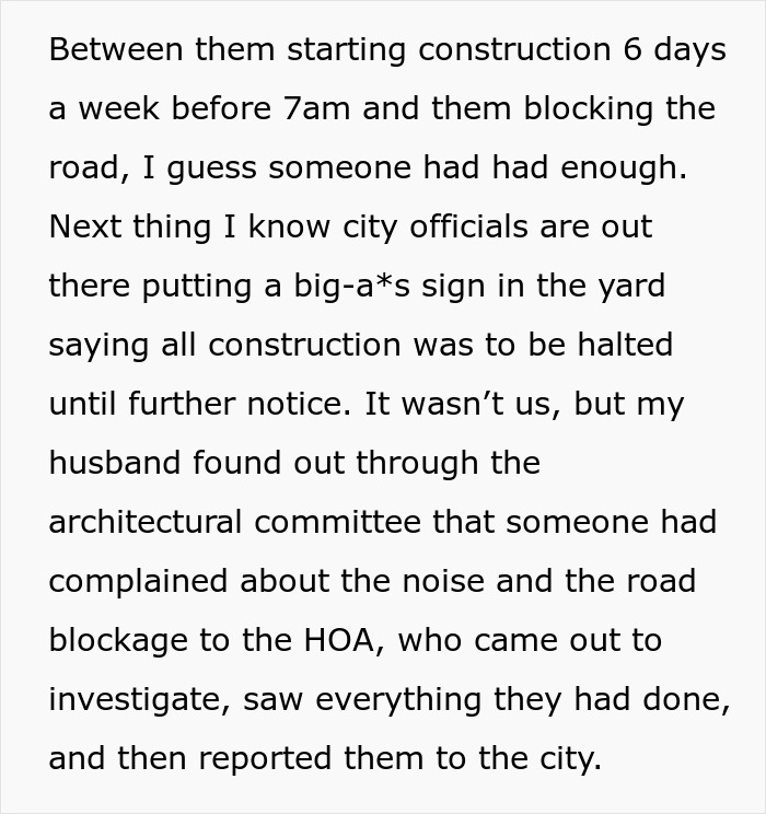 “Husband Tries To Warn Neighbors About Their Landscaping, Gets Told To Mind His Own Business” “Husband Tries To Warn Neighbors About Their Landscaping, Gets Told To Mind His Own Business”