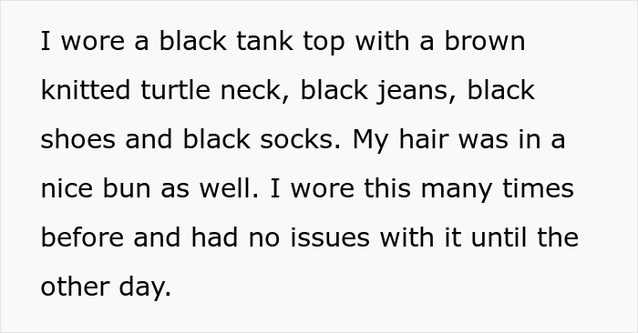 Woman Gets Told Off For Looking Like A Homeless Person At Work, She Comes Back In A Dress And Pearls 