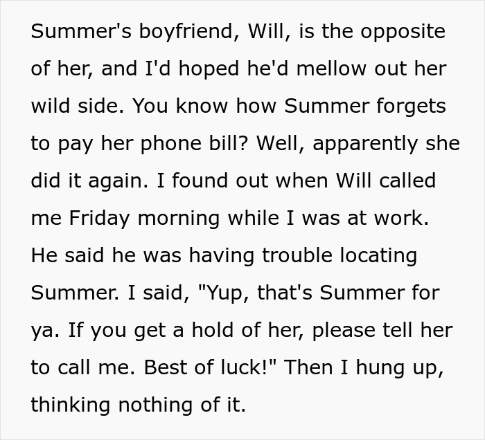 Woman Says She Won’t Apologize To Friend’s BF For Losing Her Cool After His 51st Call To Her Woman Says She Won’t Apologize To Friend’s BF For Losing Her Cool After His 51st Call To Her