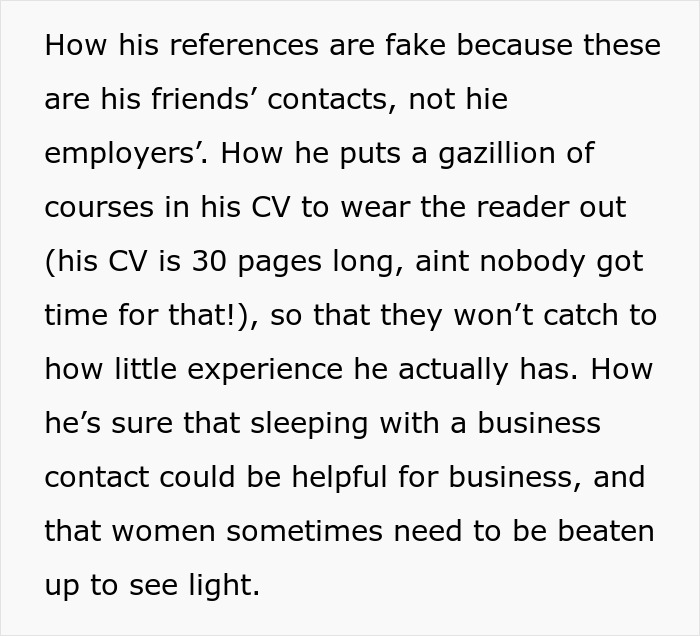 Ex Tells Woman No One Will Believe Her Stories About Him, Regrets It After She Ruins His Career