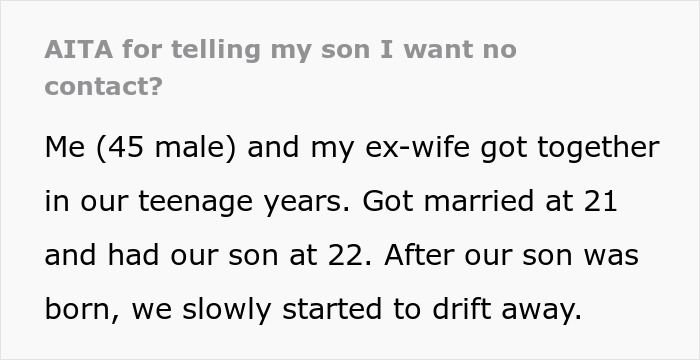 &ldquo;I Went Through Hell And Back&rdquo;: Man Wants Nothing To Do With Ex's Son, His Wife Is Horrified