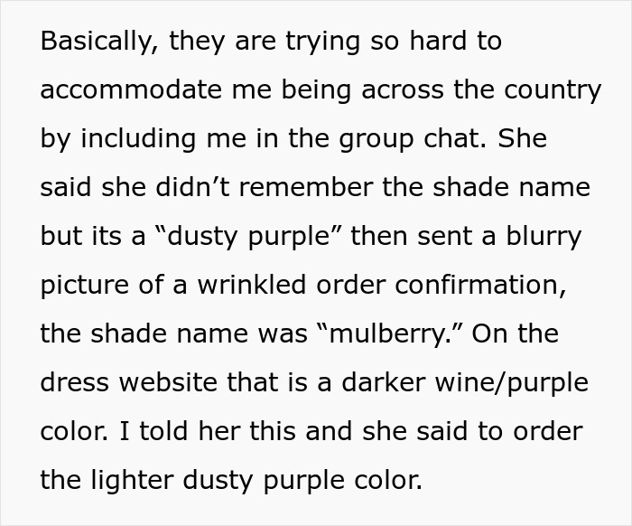 Woman Suspects Bride Is Trying To Push Her Out Of Her Brother’s Wedding, Has A Plan To Outsmart Her Woman Suspects Bride Is Trying To Push Her Out Of Her Brother’s Wedding, Has A Plan To Outsmart Her