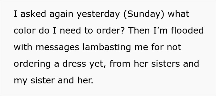 Woman Suspects Bride Is Trying To Push Her Out Of Her Brother’s Wedding, Has A Plan To Outsmart Her Woman Suspects Bride Is Trying To Push Her Out Of Her Brother’s Wedding, Has A Plan To Outsmart Her