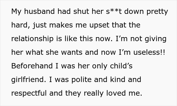 Woman Dumbfounded After Realizing MIL Thinks Her New Baby Is For Her