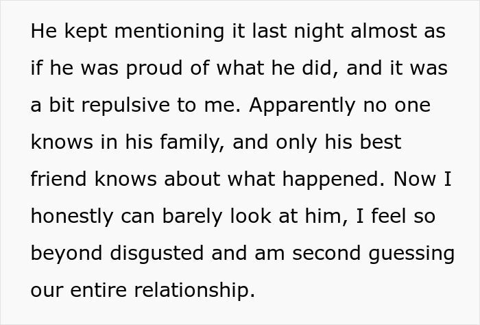 Man Reveals He Slept With His Stepsister 15 Years Ago, GF Doesn't Know How To React