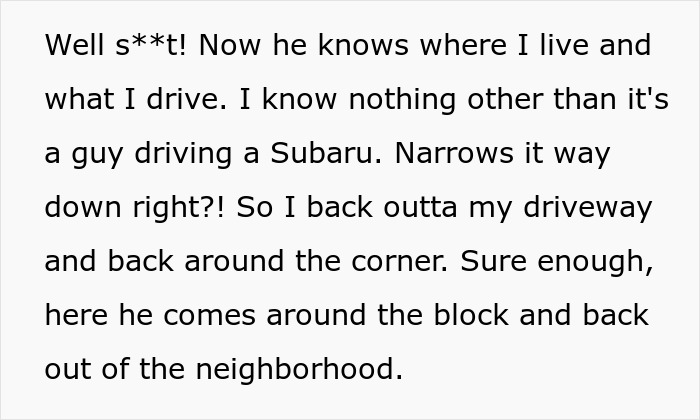 &ldquo;I Know He&rsquo;s On The Phone With 911&rdquo;: Guy Teaches Jerk Driver A Lesson For Following Him Home