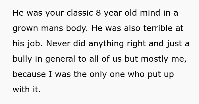 Person Keeps Getting Bullied At Work, Makes The Bully Cry When They Stand Up For Themselves