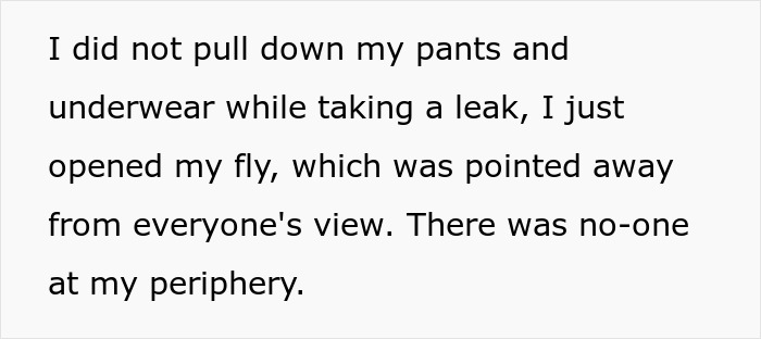 Man At Concert Uses Urinal Despite Women Being In The Bathroom, Is Lost When He&rsquo;s Called A Pervert