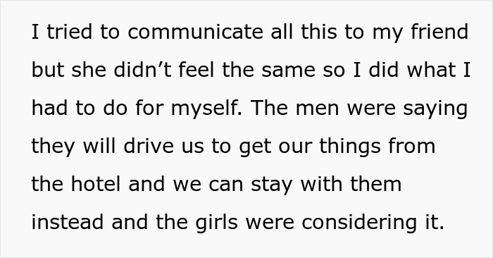 Woman Leaves Bachelorette Party Early, As She Feels Unsafe, Soon Her Suspicions Are Proved Right Woman Leaves Bachelorette Party Early, As She Feels Unsafe, Soon Her Suspicions Are Proved Right