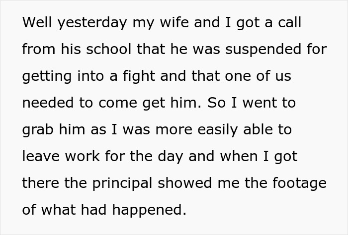 Father Won't Take Any Action Towards Son Over His Fight With 3 Girls At School, Wife Is Livid