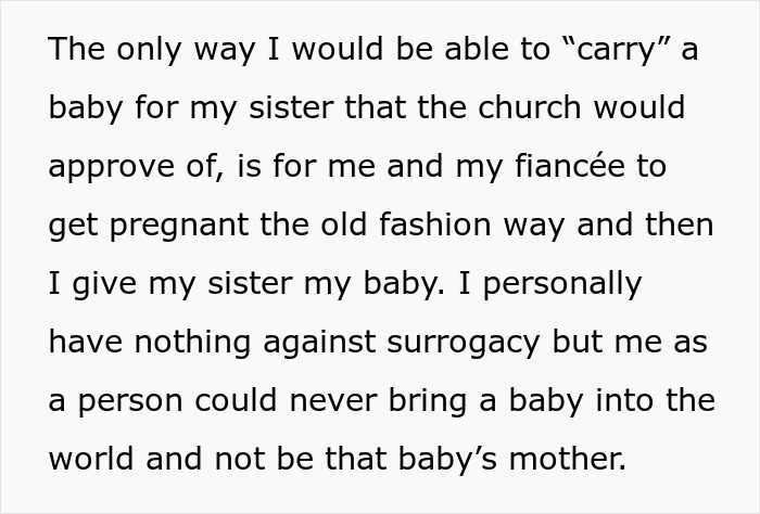 &ldquo;I&rsquo;m Going To Go Crazy&rdquo;: Woman Shocked At Mom Suggesting She Give Her Baby To Her Sister