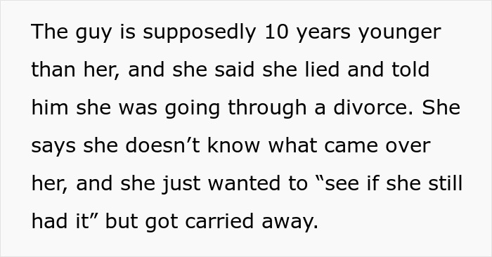 Woman Cheats To Check If She &ldquo;Still Has It&rdquo;, Regrets It When Husband&rsquo;s First Pick Is Divorce