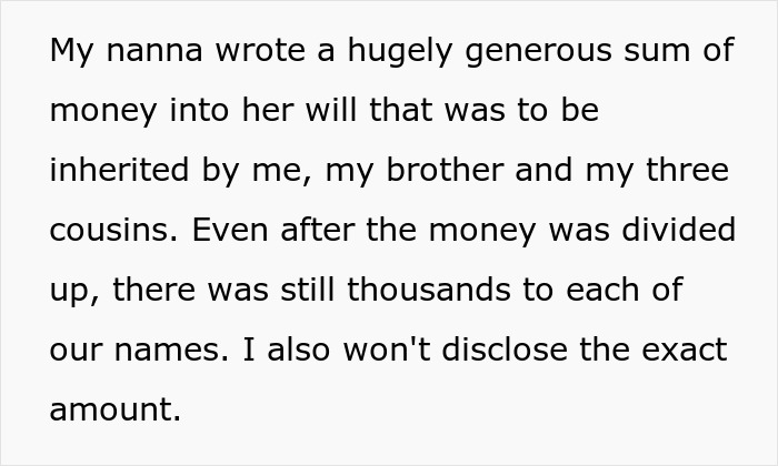 Woman Loses Her Mind When She Learns How Her Fiancé Plans To Spend Her Inheritance Woman Loses Her Mind When She Learns How Her Fiancé Plans To Spend Her Inheritance