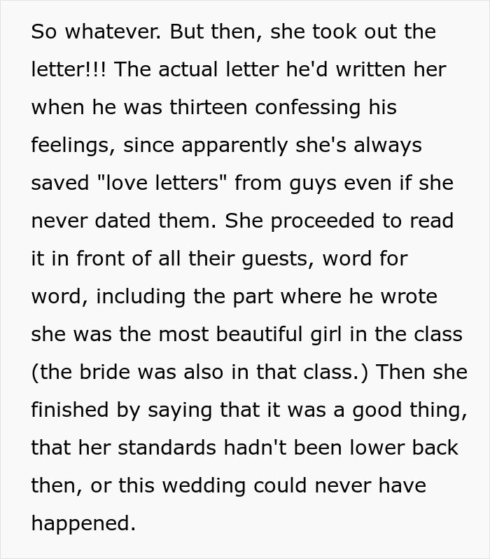 &ldquo;Jealous Witch&rdquo;: Bride&rsquo;s Sister Steals The Spotlight By Reading Groom&rsquo;s Love Letter To Her