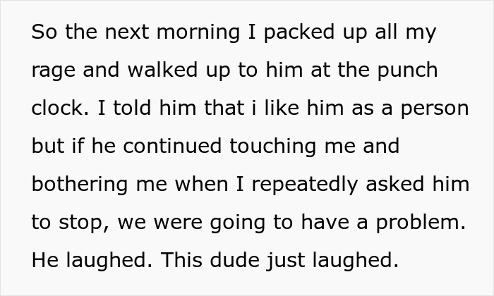 Person Keeps Getting Bullied At Work, Makes The Bully Cry When They Stand Up For Themselves