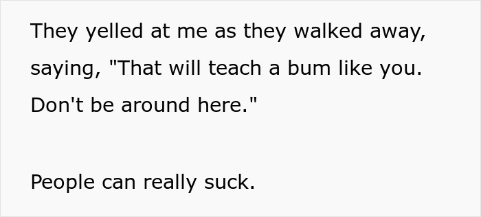 Entitled People Destroy Homeless Person&rsquo;s Shelter, Gets Them Trapped For An Hour