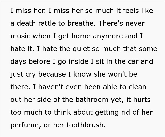 Husband Tries To Figure Out Why His Wife Is Pressuring Him To Take On More Chores, Tragedy Ensues