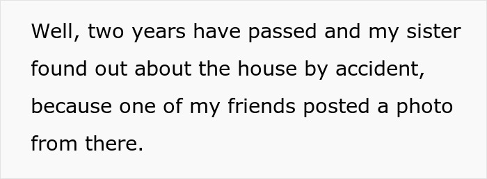 Couple Hides From Family That They Bought A House 2 Years Ago, They Find Out And Are Furious