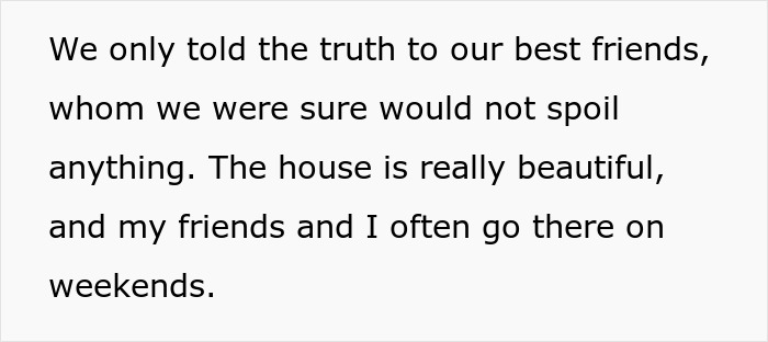 Couple Hides From Family That They Bought A House 2 Years Ago, They Find Out And Are Furious