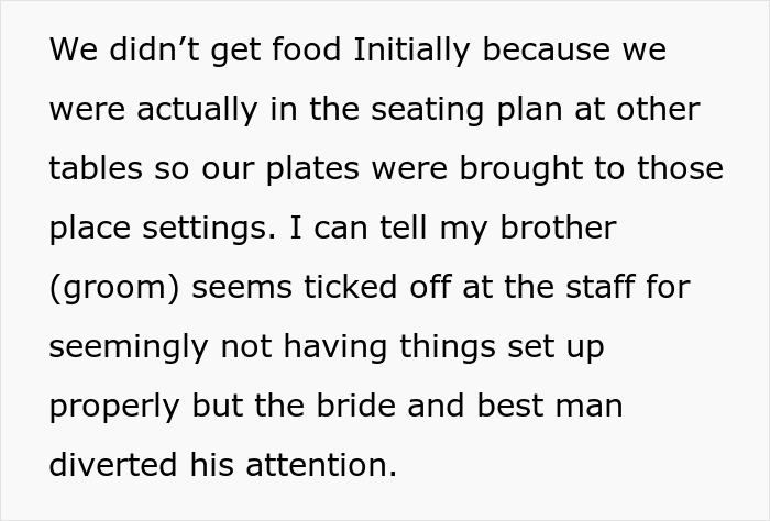 Woman Suspects Bride Is Trying To Push Her Out Of Her Brother’s Wedding, Has A Plan To Outsmart Her Woman Suspects Bride Is Trying To Push Her Out Of Her Brother’s Wedding, Has A Plan To Outsmart Her