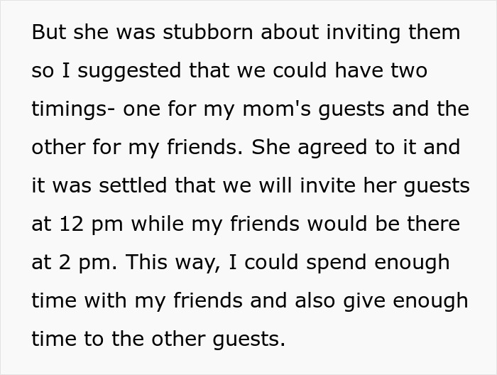 B-Day Girl Asks Mom Not To Invite Her Own Friends, She Does It Anyway And Ruins The Party B-Day Girl Asks Mom Not To Invite Her Own Friends, She Does It Anyway And Ruins The Party