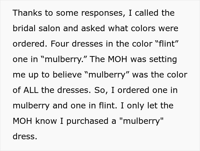 Woman Suspects Bride Is Trying To Push Her Out Of Her Brother’s Wedding, Has A Plan To Outsmart Her Woman Suspects Bride Is Trying To Push Her Out Of Her Brother’s Wedding, Has A Plan To Outsmart Her