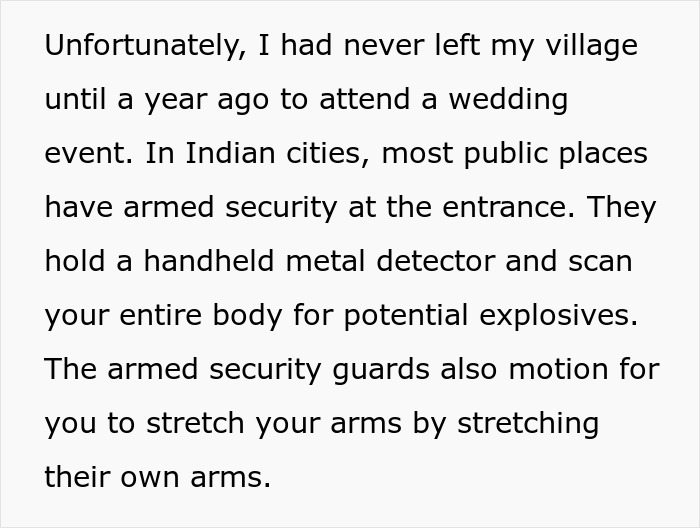 Guest Misses Friend's Wedding Due To A Hilariously Embarrassing Interaction With A Security Guard Guest Misses Friend's Wedding Due To A Hilariously Embarrassing Interaction With A Security Guard