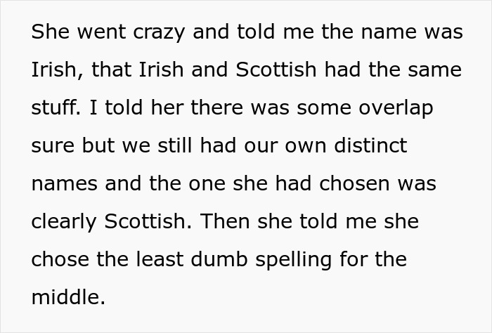 Mom Is Certain Her Baby&rsquo;s Name Is Irish When It&rsquo;s Really Not, Gets Upset When It's Pointed Out