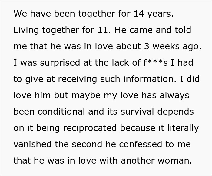  Woman Allows Husband&rsquo;s Mistress To Think He Owns Her Assets, Gets Called A &ldquo;Douche&rdquo; By Friend