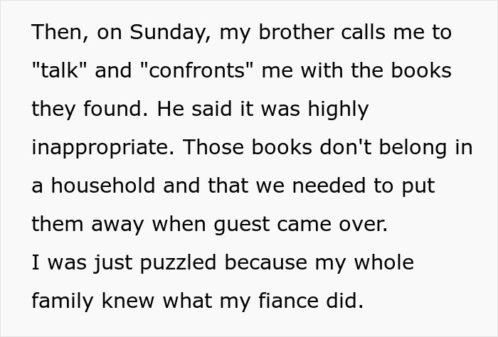 Woman Calls Her SIL And Brother &ldquo;Uneducated&rdquo; And Refuses To Hide Sensitive Books When They&rsquo;re Over