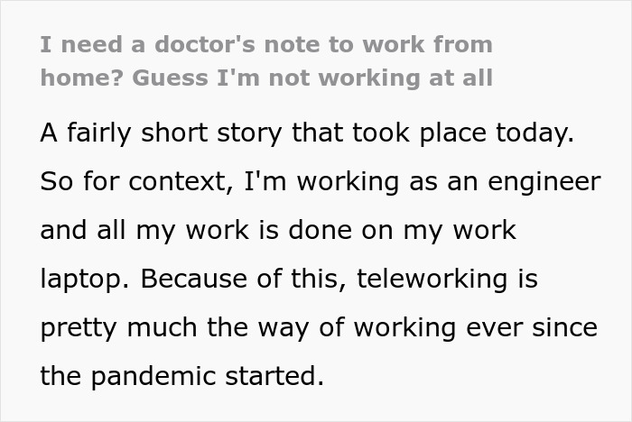 Manager Tells Sick Employee To Come To The Office Unless They Have A Doctor's Note, Regrets It