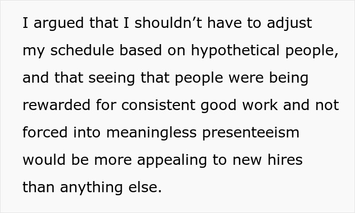 New Manager Pokes At Person Starting And Leaving An Hour Early, Comes To Regret It New Manager Pokes At Person Starting And Leaving An Hour Early, Comes To Regret It