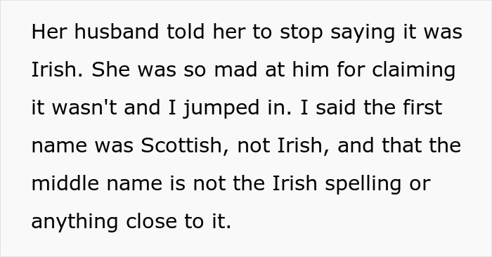 Mom Is Certain Her Baby&rsquo;s Name Is Irish When It&rsquo;s Really Not, Gets Upset When It's Pointed Out