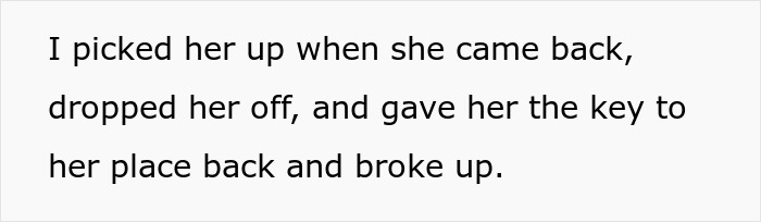 Woman Upset BF Didn’t Warn Her That Her Vacation With Her Ex Means They’re Breaking Up Woman Upset BF Didn’t Warn Her That Her Vacation With Her Ex Means They’re Breaking Up