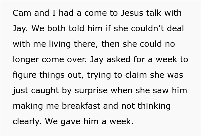 Roommate&rsquo;s GF Wants The Only Woman In The Household Out, Gets Herself Dumped Instead