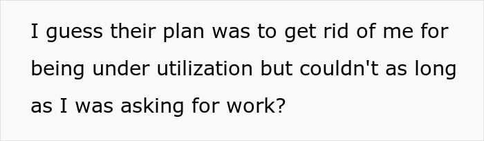 Woman Resigns After Being Removed From A Project, Watches Company Crumble Down At Her New Job