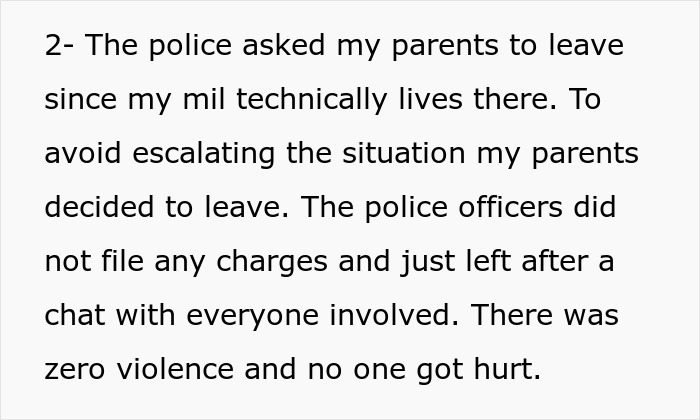 Woman’s MIL Flirts With Her Dad, Calls Cops On Him & His Wife After Her Intentions Are Exposed Woman’s MIL Flirts With Her Dad, Calls Cops On Him & His Wife After Her Intentions Are Exposed