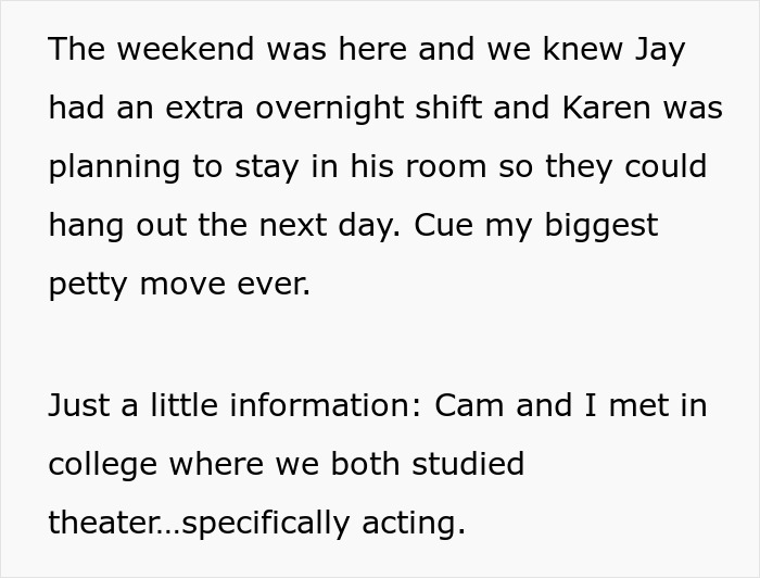 Roommate&rsquo;s GF Wants The Only Woman In The Household Out, Gets Herself Dumped Instead