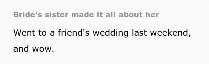 &ldquo;Jealous Witch&rdquo;: Bride&rsquo;s Sister Steals The Spotlight By Reading Groom&rsquo;s Love Letter To Her