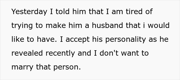 &ldquo;I Don't Want To Marry That Person&rdquo;: Woman Breaks Up With Fianc&eacute; After He Reveals His True Colors