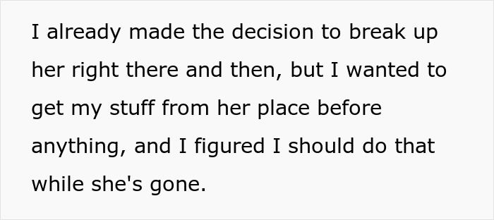 Woman Upset BF Didn’t Warn Her That Her Vacation With Her Ex Means They’re Breaking Up Woman Upset BF Didn’t Warn Her That Her Vacation With Her Ex Means They’re Breaking Up