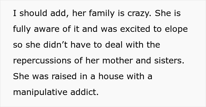 Couple's Secret Wedding Turns Into True Disaster As Bride's Toxic Relatives Break Into The Ceremony