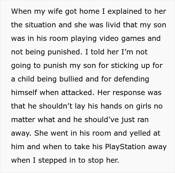 Father Won't Take Any Action Towards Son Over His Fight With 3 Girls At School, Wife Is Livid