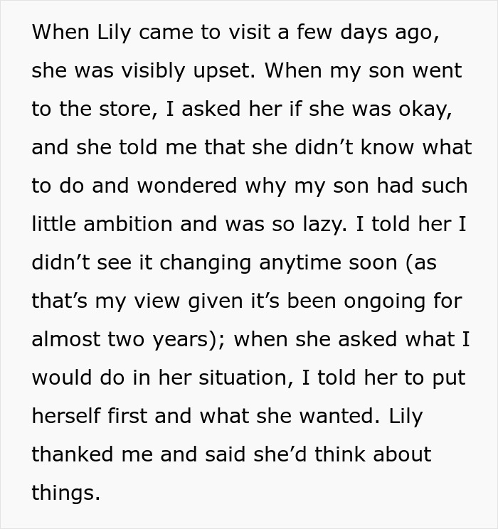 Woman Breaks Up With BF Of 3 Years After His Mom Tells Her He’s Not Gonna Change, Drama Ensues Woman Breaks Up With BF Of 3 Years After His Mom Tells Her He’s Not Gonna Change, Drama Ensues