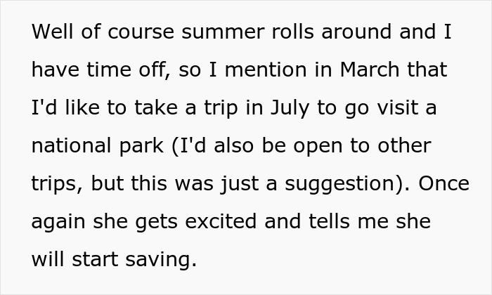 Guy Refuses To Pay For GF Of 5 Years And Goes On Vacation Without Her, Doesn’t Get Why She’s Mad Guy Refuses To Pay For GF Of 5 Years And Goes On Vacation Without Her, Doesn’t Get Why She’s Mad