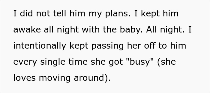 Dad Refuses To Help With Newborn, Keeps Inviting Family Over For Visits, Wife Takes Revenge