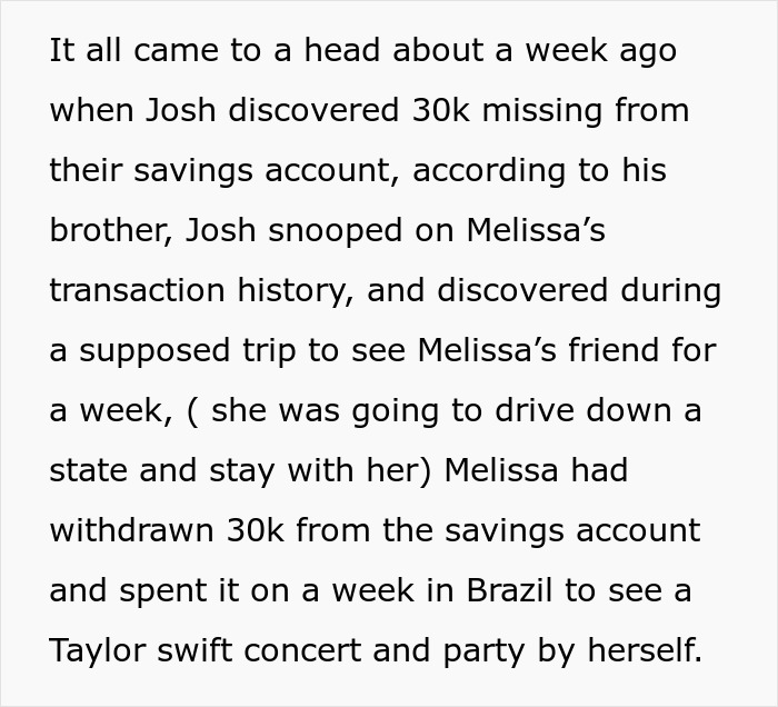 "The Police Were Called": Husband Is Furious To Learn Wife Spent $30k To See Taylor Swift