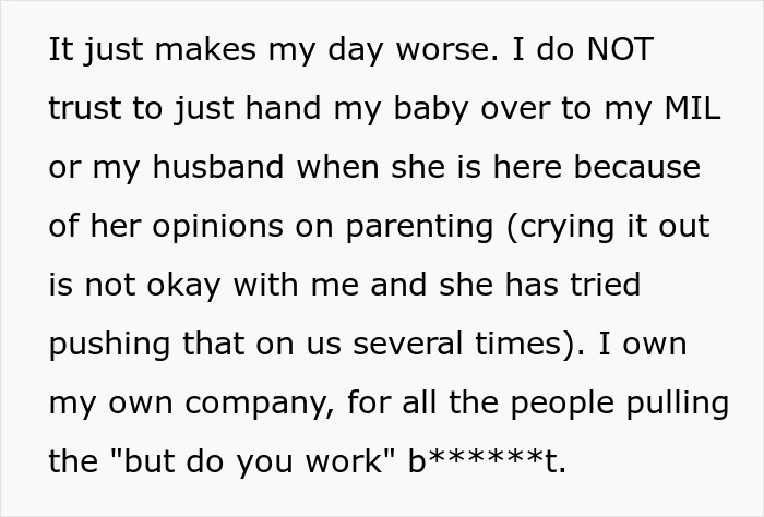Dad Refuses To Help With Newborn, Keeps Inviting Family Over For Visits, Wife Takes Revenge